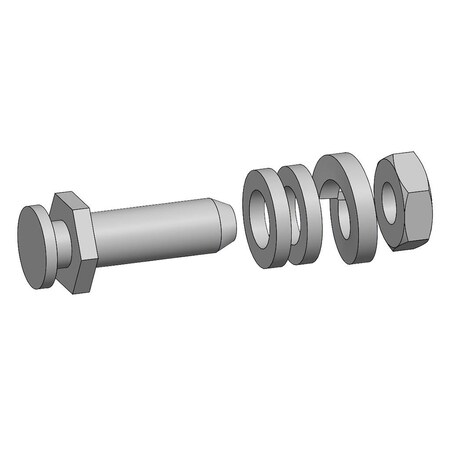 Molex D-Sub Tools & Hardware Fct Screw Set 4-40 Unc 10.6 Tin Plated 1731120604